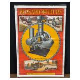 Bernard-Moteurs Print - French