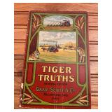 1910 Gaar-Scott & Co. Tiger Truths Sales Literature