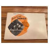 McCormick-Deering Orchard Tractors Sales Literature