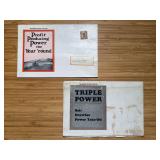 (2) IHC McCormick-Deering Tractor Sales Literature
