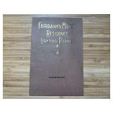 Fairbanks-Morse Residence Lighting Plants Catalog