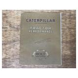 Holt Mfg. Co. Caterpillar Tractor Performance Sales Literature