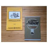 (2) Stinson + Nilson Tractor Catalogs