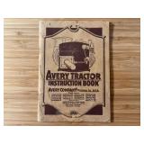 1920 Avery Tractor Instruction Book