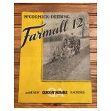 McCormick-Deering Farmall 12 Sales Literature