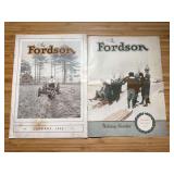 (2) 1924 Fordson Farmer Magazines