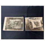 (2) Waterloo Boy Tractor Factory Photos