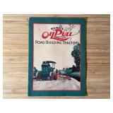Rumely Oil Pull Road Building Tractors Catalog