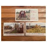 (3) Case Trade Card + Postcards