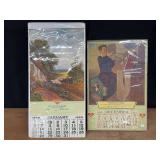 (2) 1929 + 1942 IHC Calendars