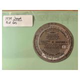 1934 Josephh Reid Gas Engine Co. Well HP Calculator