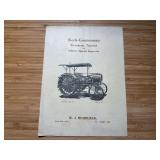 Keck-Gonnerman Sales Literature