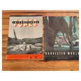 (2) 1939 Harvester World + International Power Magazines