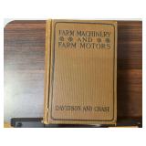 1910 Farm Machinery and Farm Motors Book
