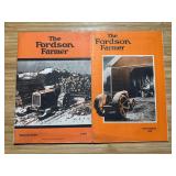 (2) 1920 Fordson Farmer Magazines