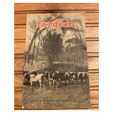 1923 Fordson Farmer Magazine
