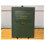 1929 Road & Street Catalog + Data Book