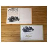 (2) Nilson Tractor Sales Literature