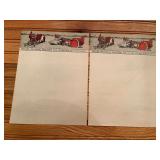 (2) Moline Universal Tractor Letterheads
