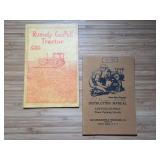 (2) Rumely Literature