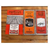 (3) Minneapolis Moline Sales Literature