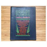 1929 Goulds Pumps Catalog & Handbook