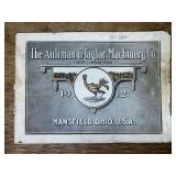 1912 Aultman & Taylor Machinery Co. Catalog