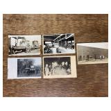 (5) Postcards