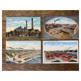 (4) Postcards