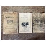 (3) IHC Manuals