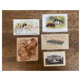 (5) Trade Cards