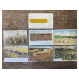 (7) Postcards