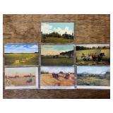 (7) Postcards