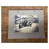 Austin Mfg Co. Road Roller Photograph