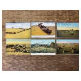 (6) Postcards