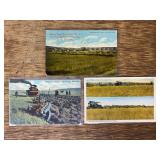 (3) Postcards
