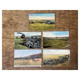 (5) Postcards