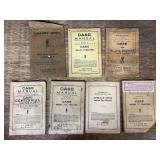 (7) Case Manuals