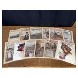 (12) 1912 American Thresherman Magazines
