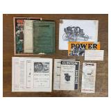 Engine Literature