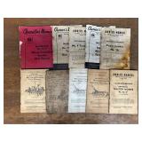(10) IHC Manuals
