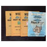 Wisconsin Air Cooled Engines Literature