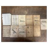 (11) IHC Manuals