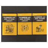 (3) 1982 Audel Plumbers and Pipe Fitters Library Instruction Books