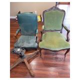 (2) Chairs
