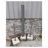 Retractable Privacy Fence