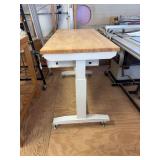 Huskey 52'x24' Adjustable Table w/ 2 Drawers