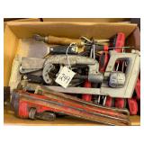 Assorted Wrenches & Screwdrivers