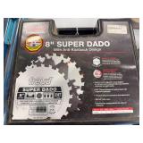 Freud 8' Super Dado w/ Anti-Kickback