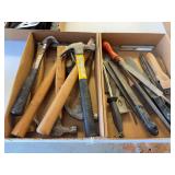 Claw Hammers & Files